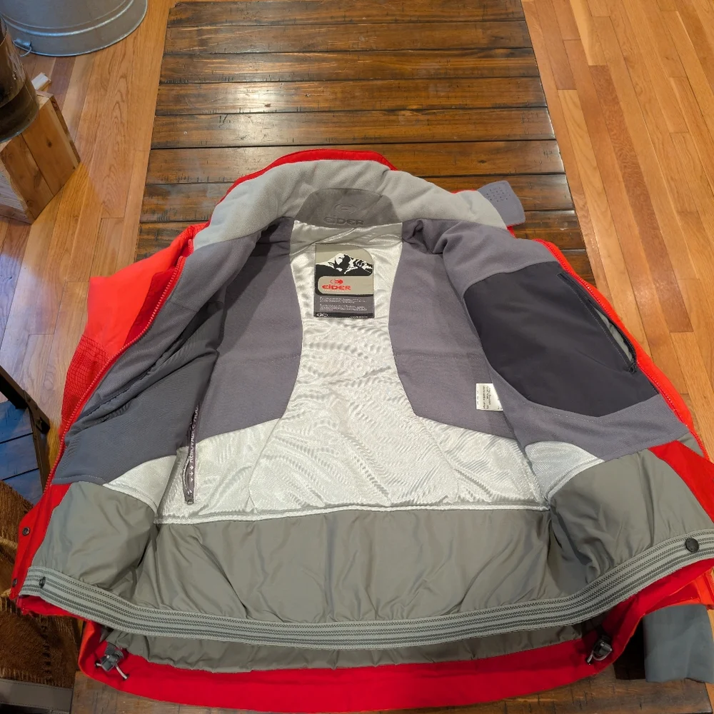 Eider IBA Gore-tex Ski Snow Jacket Red